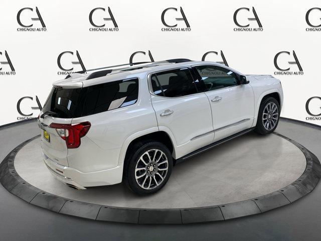 used 2021 GMC Acadia car, priced at $29,500