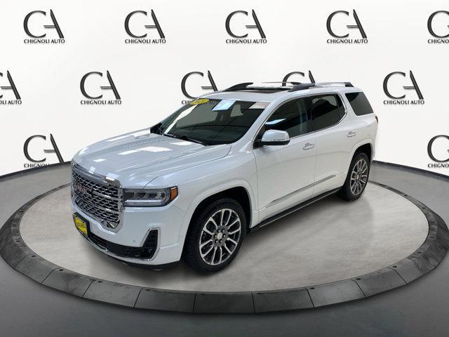 used 2021 GMC Acadia car, priced at $29,500