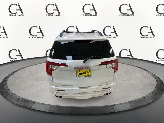 used 2021 GMC Acadia car, priced at $29,500