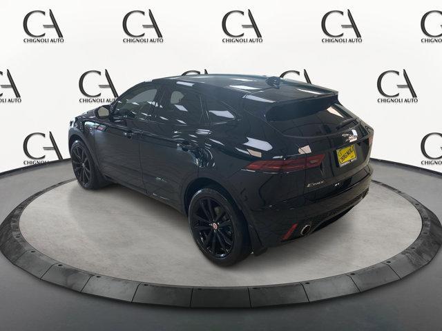 used 2019 Jaguar E-PACE car, priced at $25,000