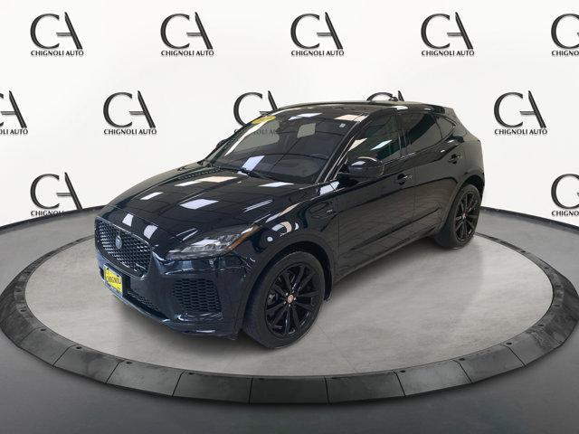 used 2019 Jaguar E-PACE car, priced at $25,000