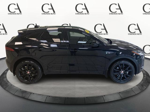 used 2019 Jaguar E-PACE car, priced at $25,000