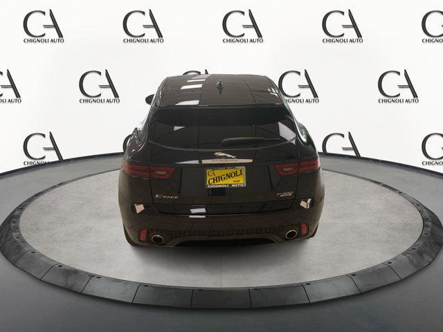used 2019 Jaguar E-PACE car, priced at $25,000