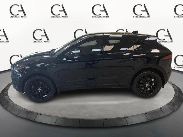 used 2019 Jaguar E-PACE car, priced at $25,000