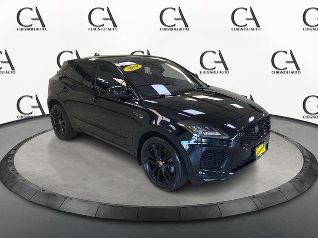 used 2019 Jaguar E-PACE car, priced at $25,000
