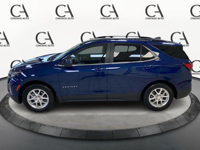 used 2022 Chevrolet Equinox car, priced at $25,000