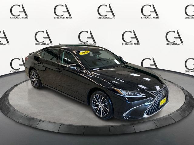 used 2022 Lexus ES 250 car, priced at $34,000