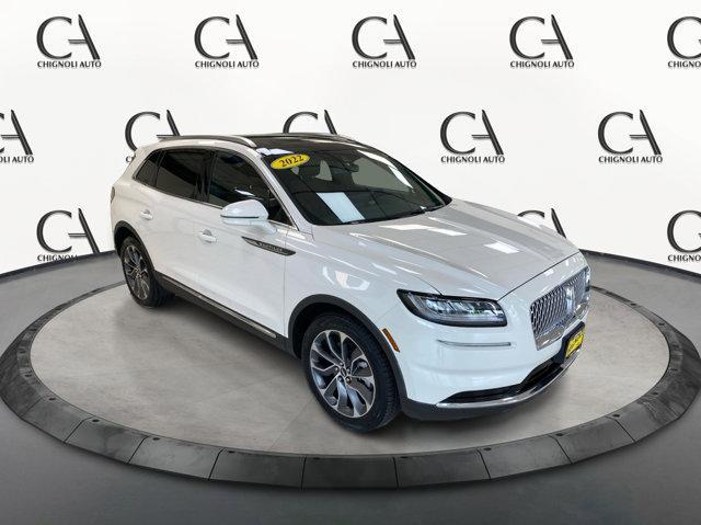 used 2022 Lincoln Nautilus car, priced at $38,500