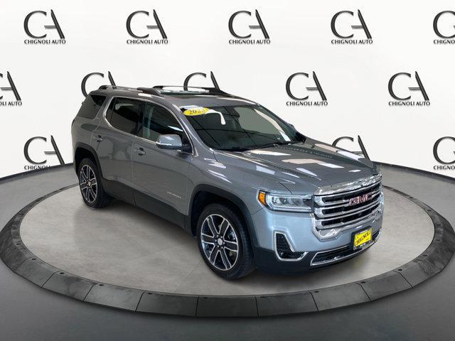 used 2023 GMC Acadia car, priced at $35,500