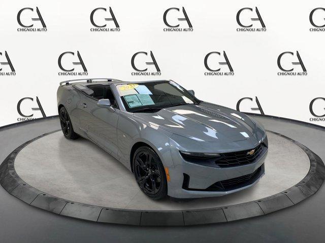 used 2023 Chevrolet Camaro car, priced at $31,000