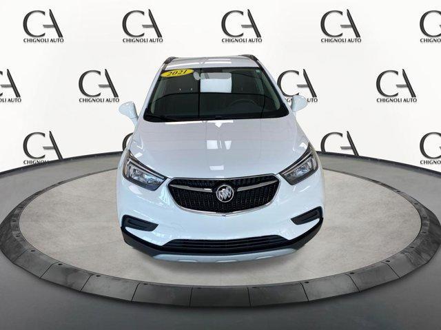 used 2021 Buick Encore car, priced at $18,500