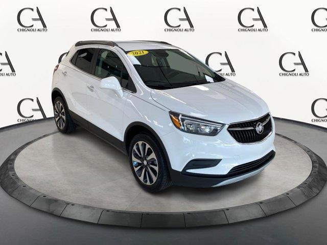 used 2021 Buick Encore car, priced at $18,500