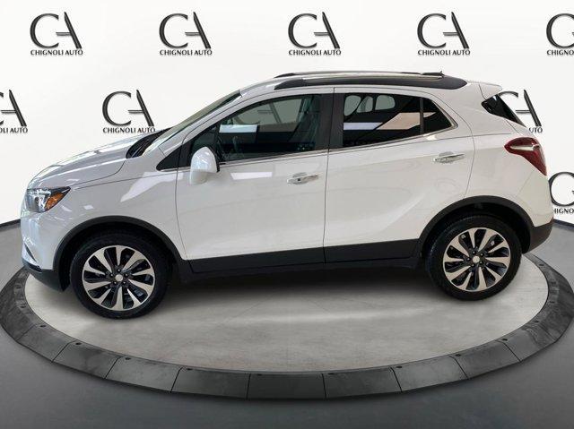 used 2021 Buick Encore car, priced at $18,500