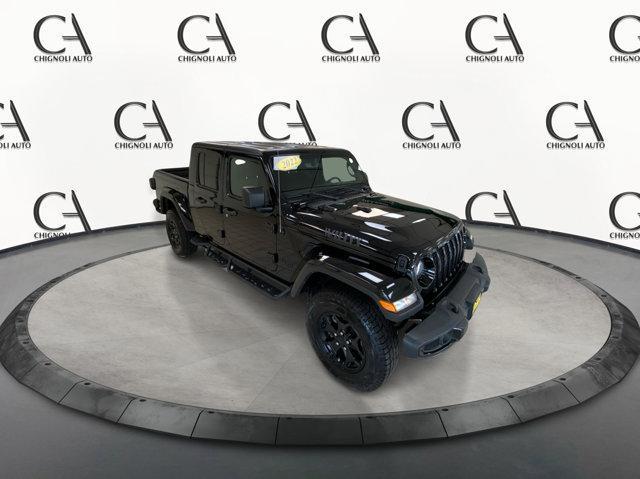 used 2022 Jeep Gladiator car, priced at $37,500