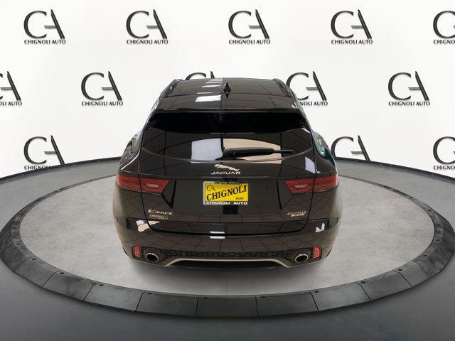 used 2020 Jaguar E-PACE car, priced at $21,500