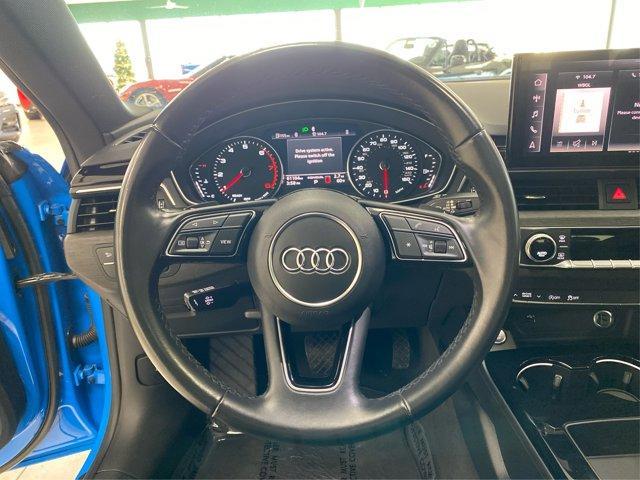 used 2022 Audi A5 car, priced at $25,000