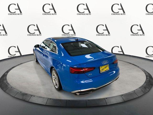 used 2022 Audi A5 car, priced at $25,000