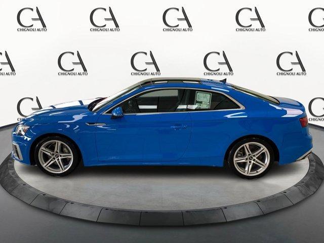 used 2022 Audi A5 car, priced at $25,000