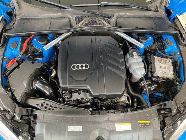 used 2022 Audi A5 car, priced at $25,000