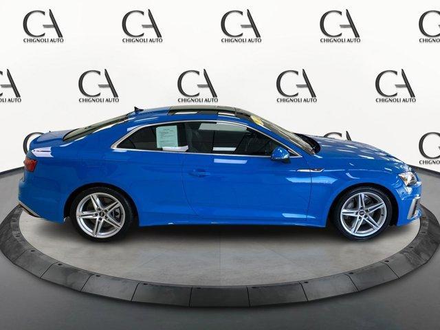 used 2022 Audi A5 car, priced at $25,000