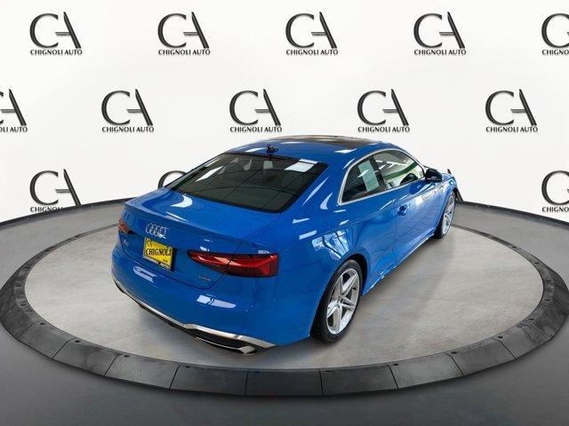 used 2022 Audi A5 car, priced at $25,000