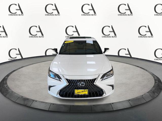 used 2022 Lexus ES 250 car, priced at $35,000