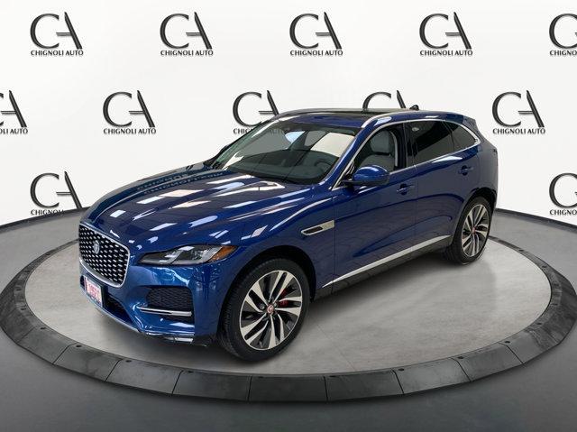 used 2022 Jaguar F-PACE car, priced at $38,000