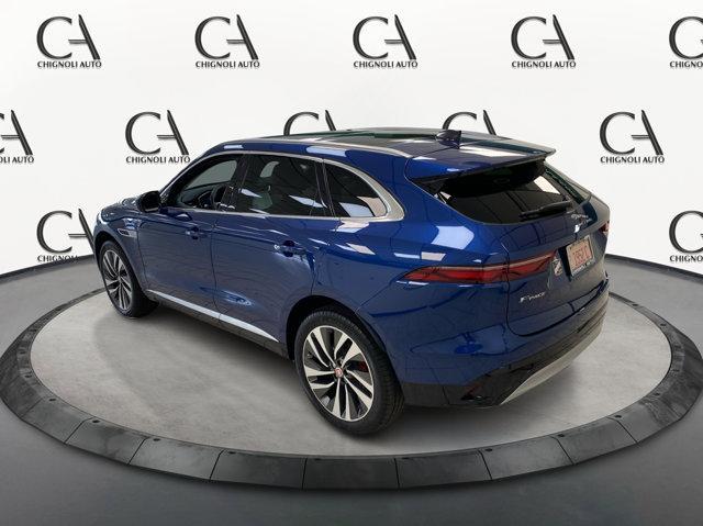 used 2022 Jaguar F-PACE car, priced at $38,000
