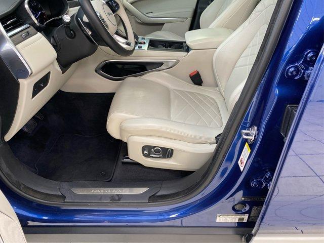 used 2022 Jaguar F-PACE car, priced at $38,000