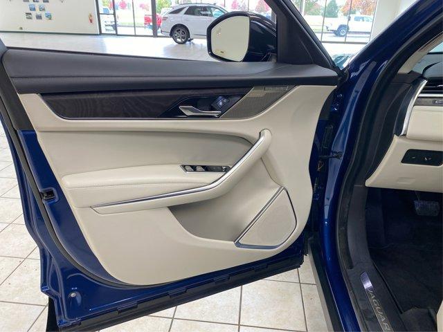 used 2022 Jaguar F-PACE car, priced at $38,000