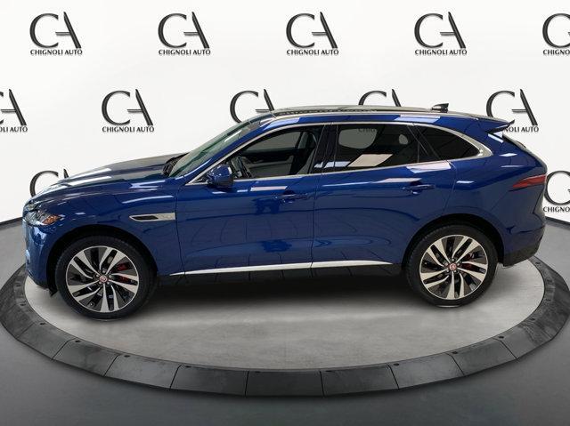used 2022 Jaguar F-PACE car, priced at $38,000