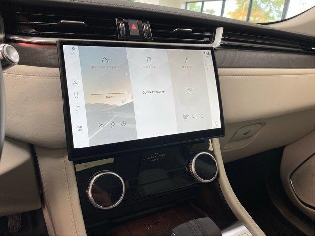 used 2022 Jaguar F-PACE car, priced at $38,000