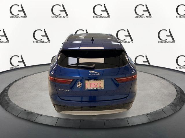 used 2022 Jaguar F-PACE car, priced at $38,000
