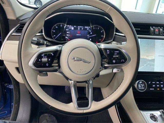 used 2022 Jaguar F-PACE car, priced at $38,000