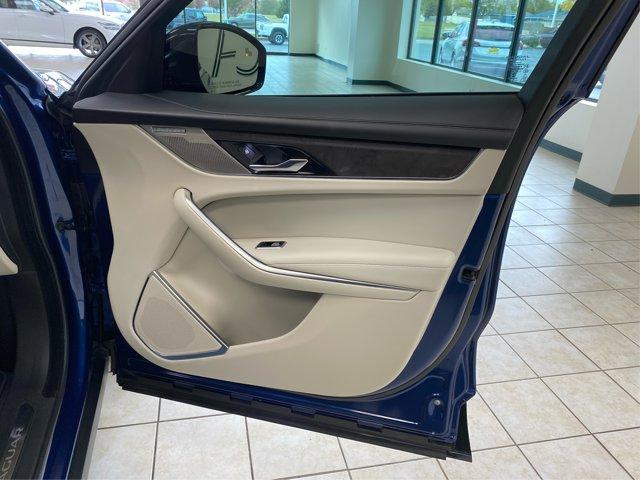 used 2022 Jaguar F-PACE car, priced at $38,000