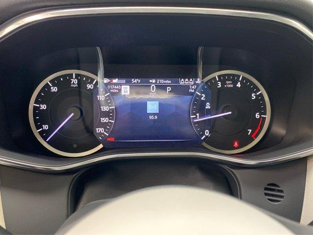 used 2022 Jaguar F-PACE car, priced at $38,000