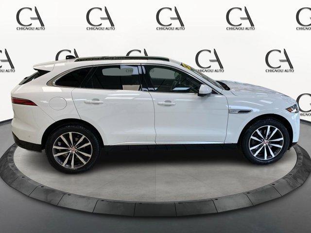 used 2021 Jaguar F-PACE car, priced at $36,000