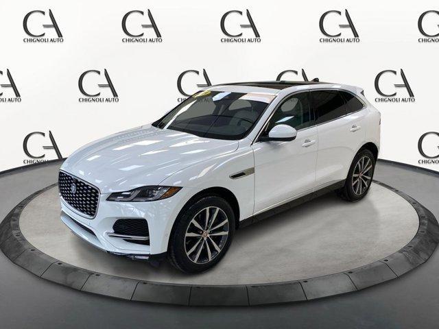 used 2021 Jaguar F-PACE car, priced at $36,000