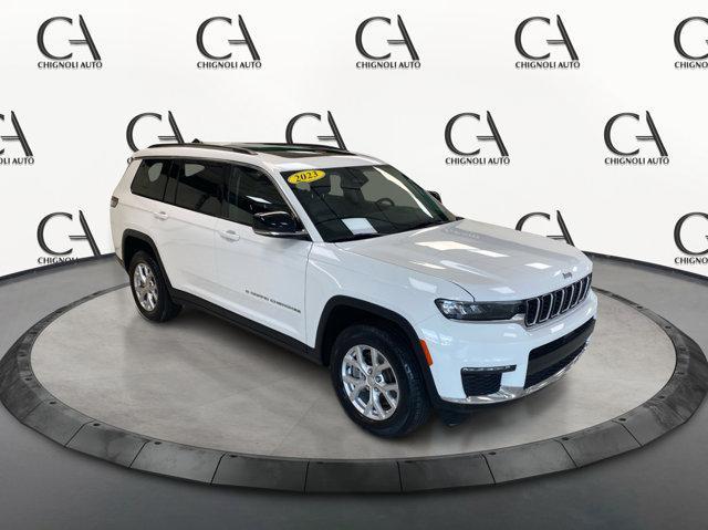 used 2023 Jeep Grand Cherokee L car, priced at $40,000