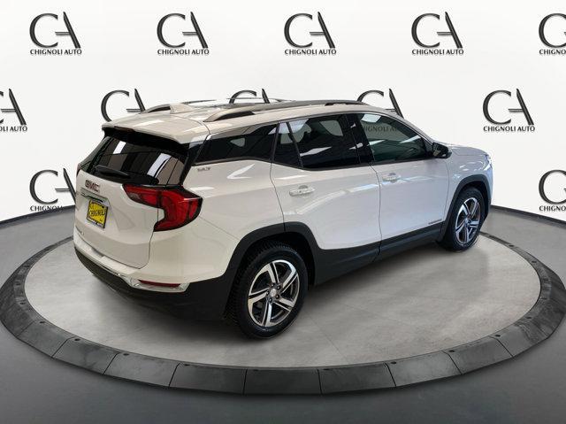 used 2021 GMC Terrain car, priced at $17,000