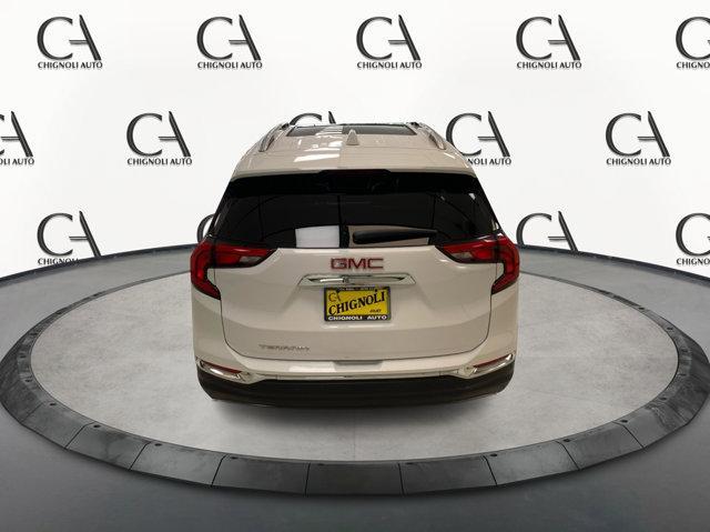 used 2021 GMC Terrain car, priced at $17,000