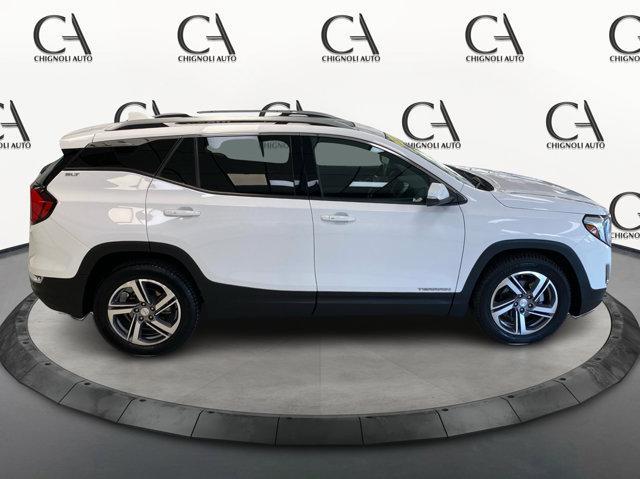 used 2021 GMC Terrain car, priced at $17,000