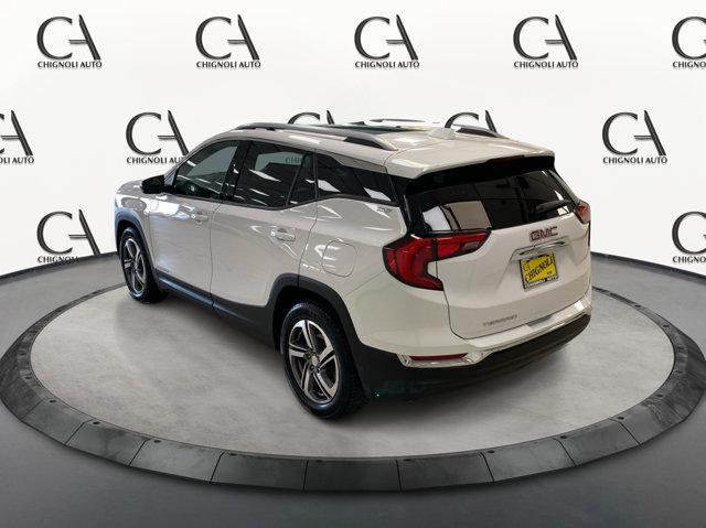 used 2021 GMC Terrain car, priced at $17,000