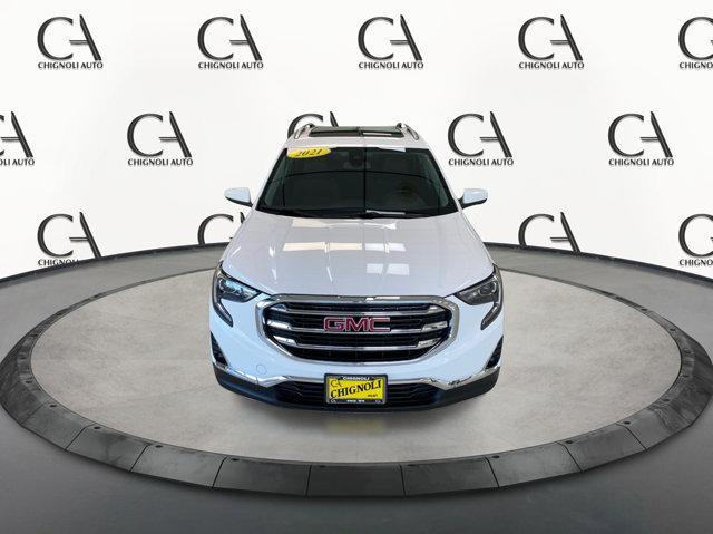 used 2021 GMC Terrain car, priced at $17,000
