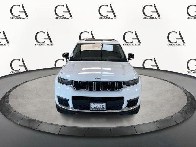 used 2022 Jeep Grand Cherokee L car, priced at $38,000