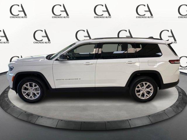 used 2022 Jeep Grand Cherokee L car, priced at $38,000