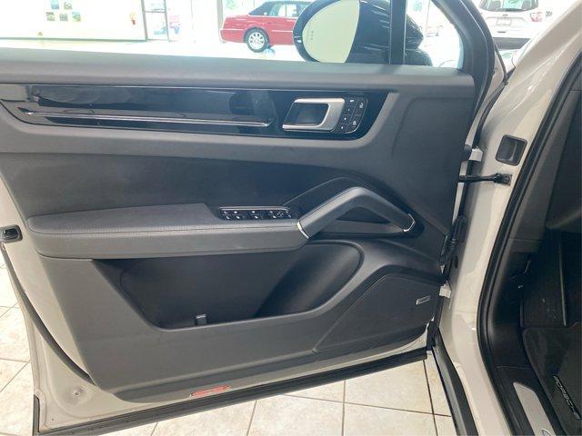 used 2022 Porsche Cayenne car, priced at $64,000