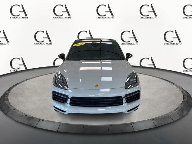 used 2022 Porsche Cayenne car, priced at $64,000