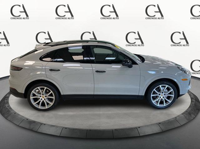 used 2022 Porsche Cayenne car, priced at $64,000