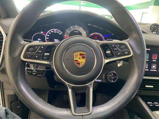 used 2022 Porsche Cayenne car, priced at $64,000